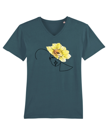 Sunflower Head Feminin Stargazer