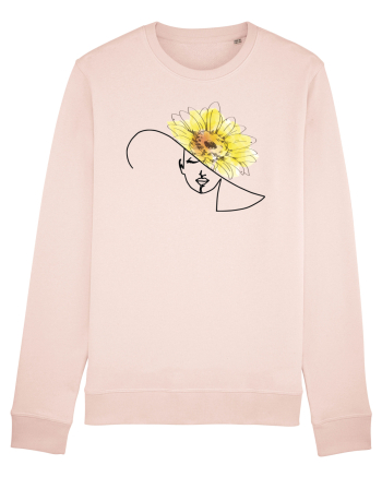 Sunflower Head Feminin Candy Pink