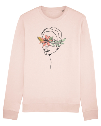 Floral Head Hibiscus Candy Pink