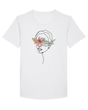 Floral Head Hibiscus White