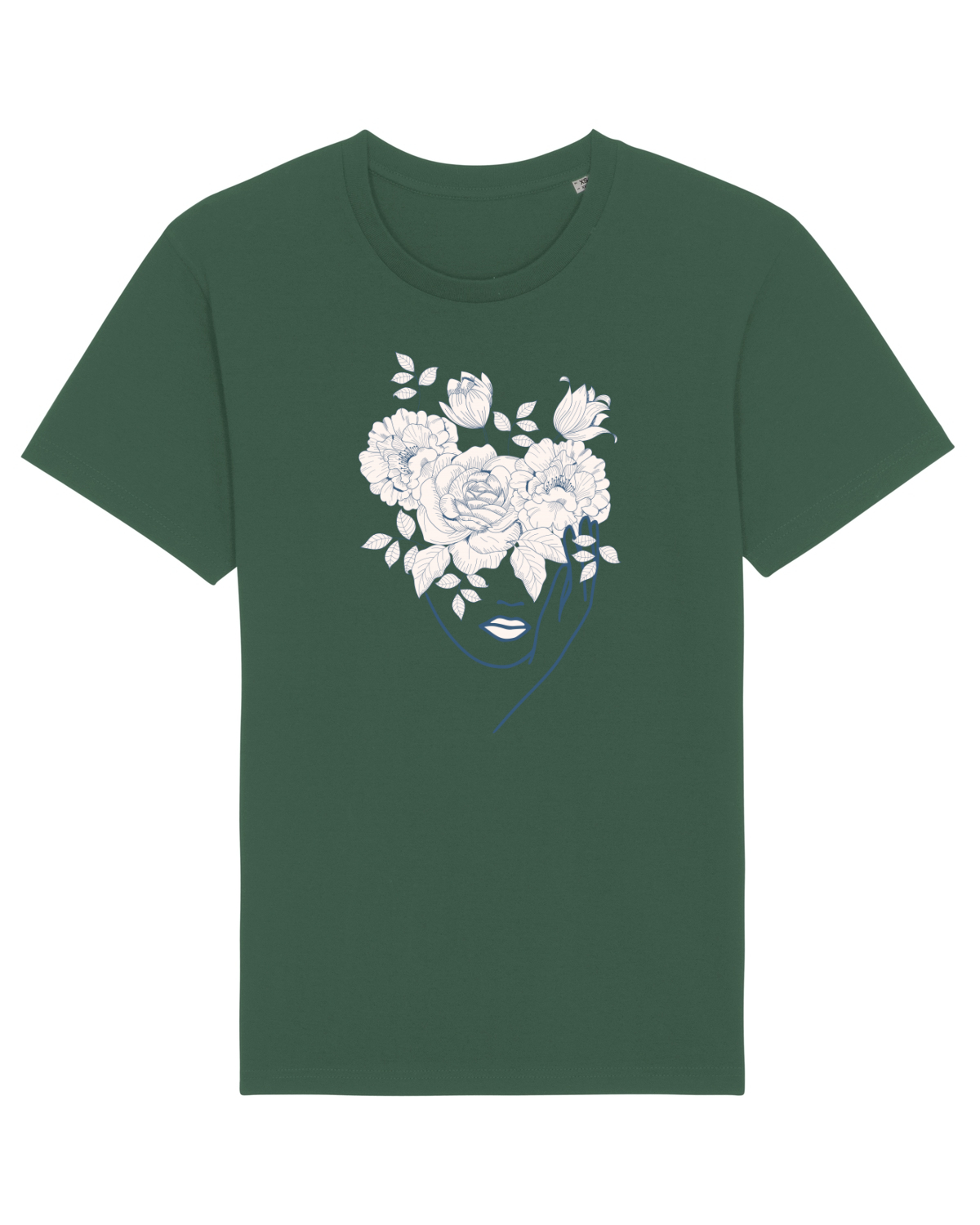 Tricou mânecă scurtă Unisex Rocker Bottle Green