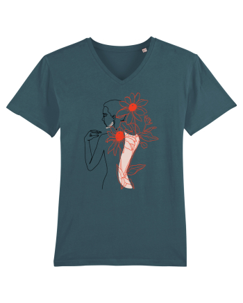 Floral Back Feminin Stargazer