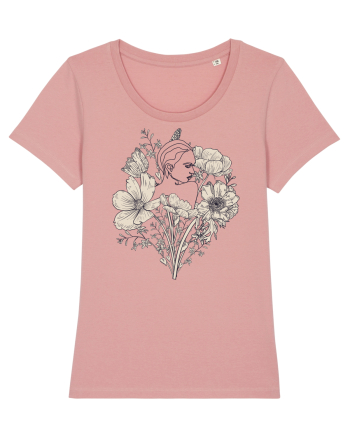 Silueta in Flori Back Canyon Pink