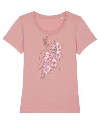 Silueta Floral Pink Canyon Pink