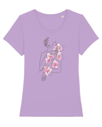 Silueta Floral Pink Lavender Dawn