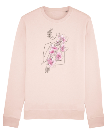 Silueta Floral Pink Candy Pink