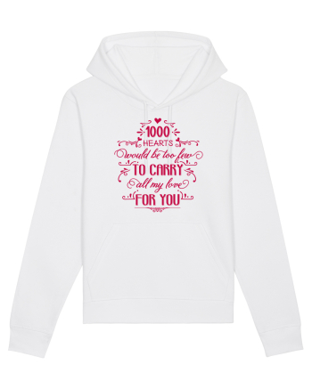 1000 de Inimi White