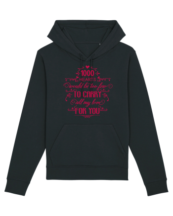 1000 de Inimi Black