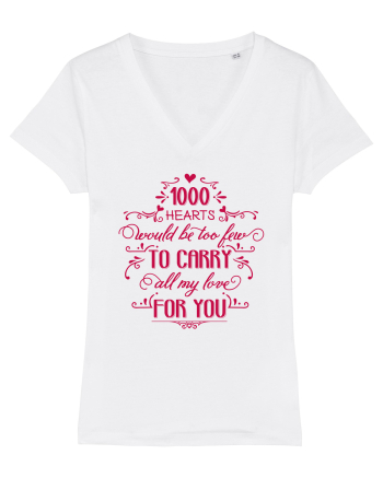1000 de Inimi White