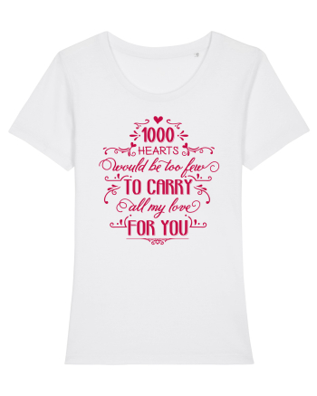 1000 de Inimi White