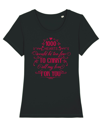 1000 de Inimi Black