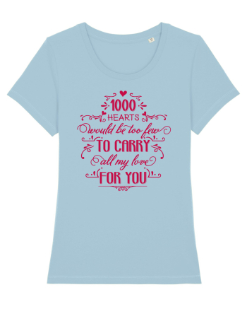 1000 de Inimi Sky Blue