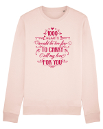 1000 de Inimi Bluză mânecă lungă Unisex Rise