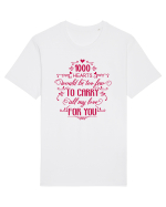 1000 de Inimi Tricou mânecă scurtă Unisex Rocker