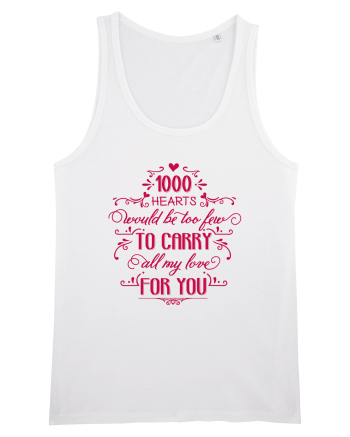 1000 de Inimi White