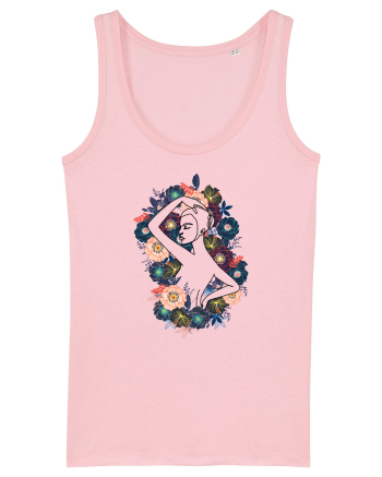 Colorful Feminin Back Cotton Pink