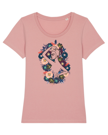 Colorful Feminin Back Canyon Pink