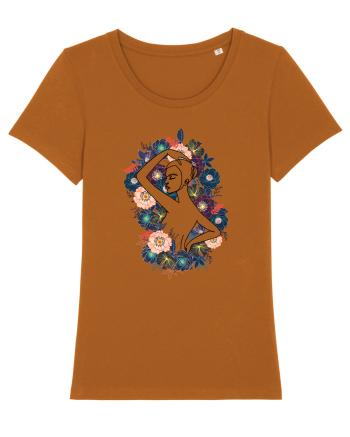 Colorful Feminin Back Roasted Orange