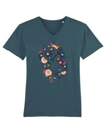 Colorful Feminin Back Stargazer