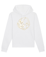 Yellow Line Art Feminin Hanorac Unisex Drummer