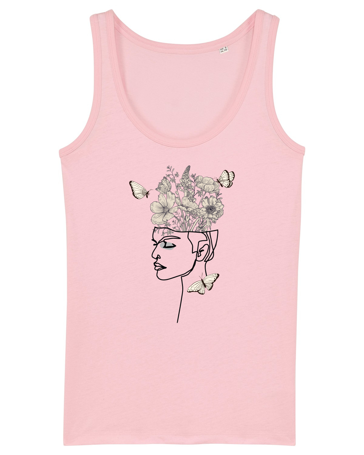 Maiou Damă Dreamer Cotton Pink