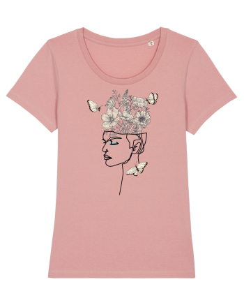 Butterfly Head Feminin Canyon Pink