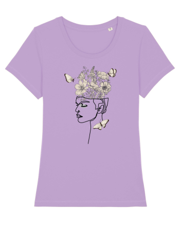 Butterfly Head Feminin Lavender Dawn