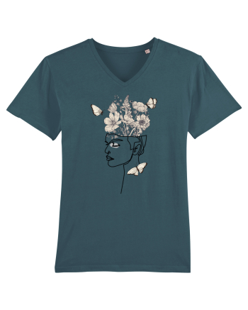 Butterfly Head Feminin Stargazer
