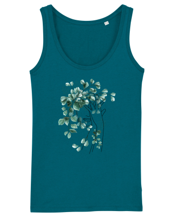 Green Head Feminin Ocean Depth