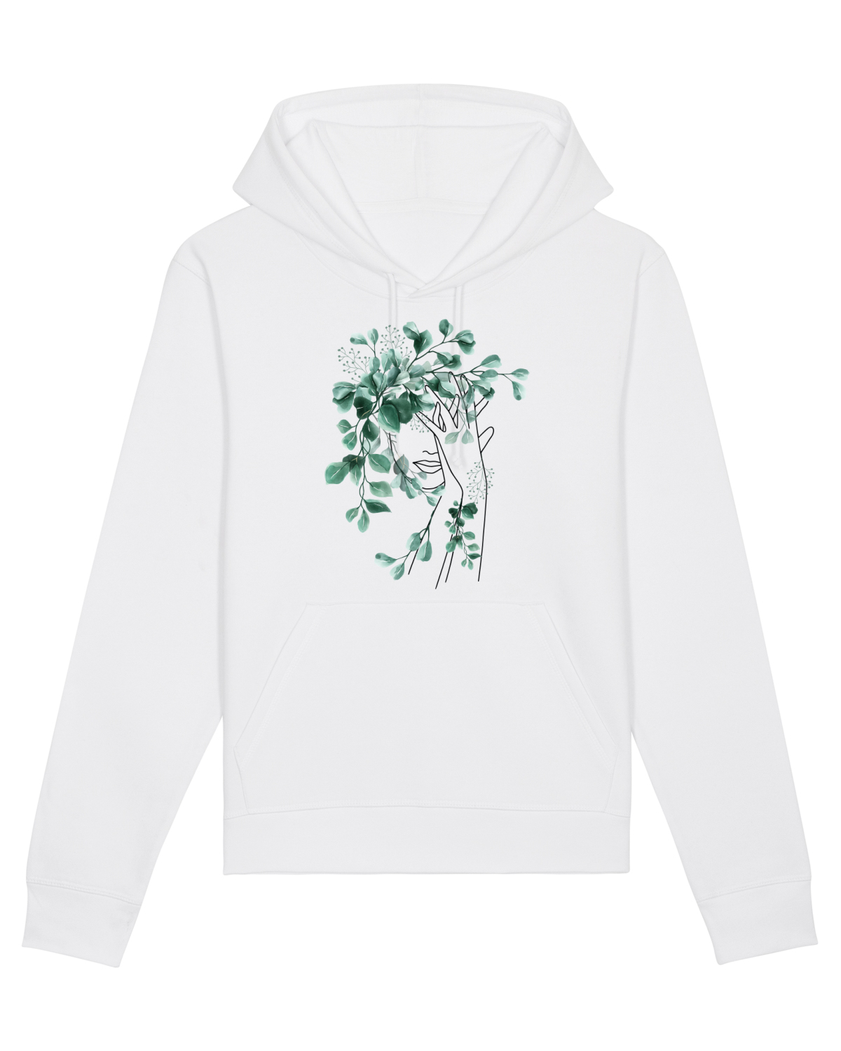 Hanorac Unisex Drummer White