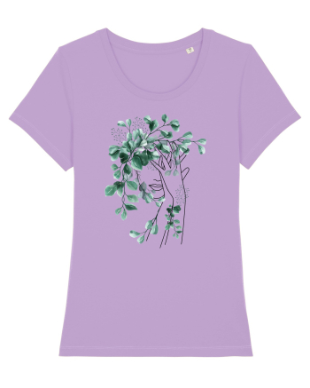 Green Head Feminin Lavender Dawn