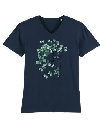 Green Head Feminin French Navy