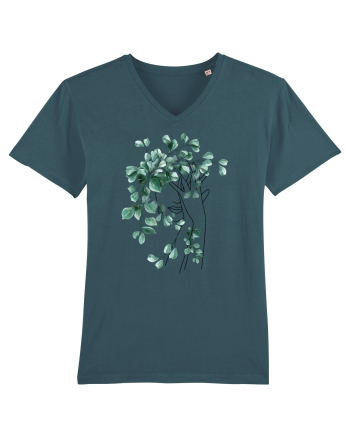 Green Head Feminin Stargazer