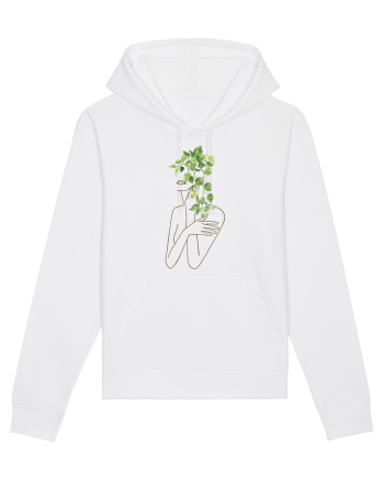 Silueta Green Feminin White