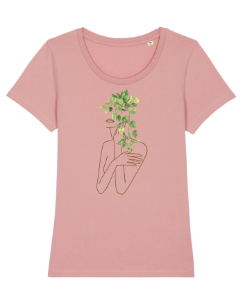 Silueta Green Feminin Canyon Pink