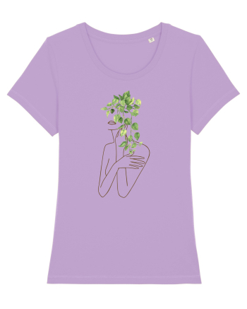 Silueta Green Feminin Lavender Dawn