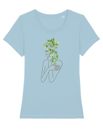 Silueta Green Feminin Sky Blue