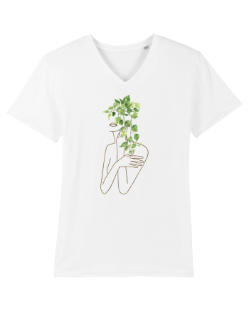Silueta Green Feminin White