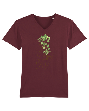 Silueta Green Feminin Burgundy
