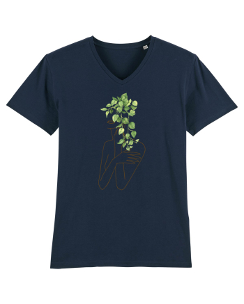 Silueta Green Feminin French Navy