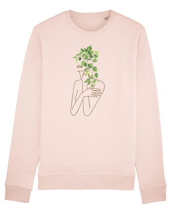 Silueta Green Feminin Candy Pink