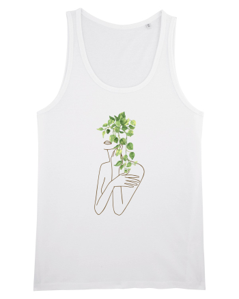 Silueta Green Feminin White
