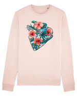 Hawaii Flowers Feminin Bluză mânecă lungă Unisex Rise