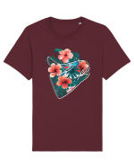 Hawaii Flowers Feminin Tricou mânecă scurtă Unisex Rocker