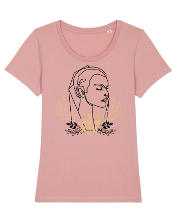 Orange Floral Head Canyon Pink