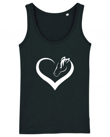 Horse Heart Black