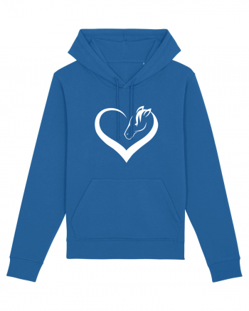 Horse Heart Royal Blue