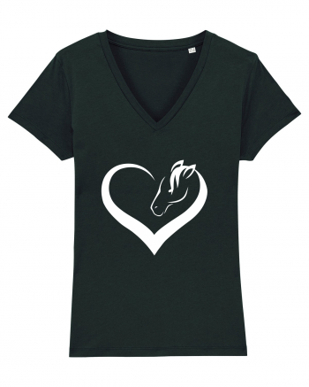 Horse Heart Black