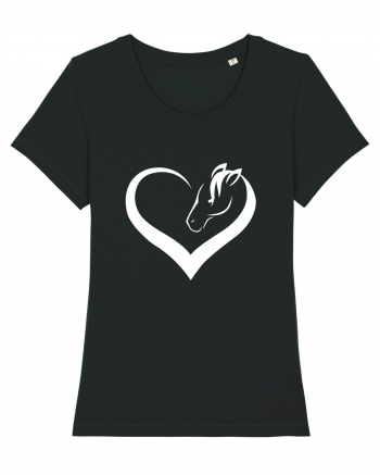 Horse Heart Black