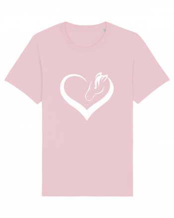 Horse Heart Cotton Pink